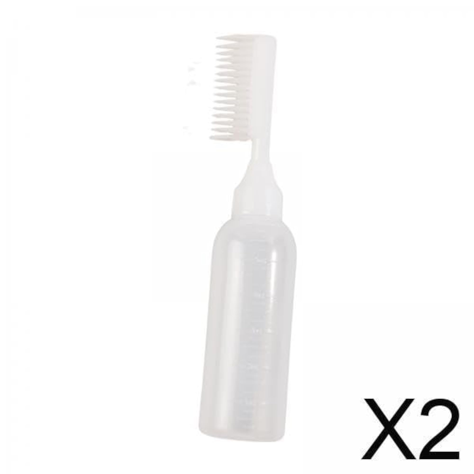 Root Comb Applicator Bottle Hair Coloring Dyeing Bottle