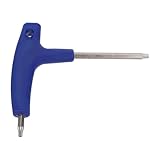 Operitacx Drehmomentschlüssel 2-in-1 mit T-griff Kompatibel T20/t25 Ergonomisch Langlebig für Golf Auto Möbelmontage und Elektronik