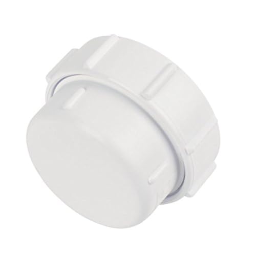 Image of McAlpine T23U 1.5" Multifit Waste Pipe Blank Cap - Polypropylene - 1 Year Warranty