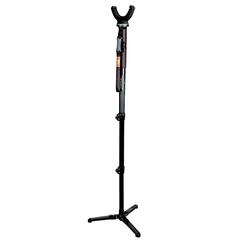 Excalibur Cross-Stix Shooting Rest , Black, Adjusts from 26.5