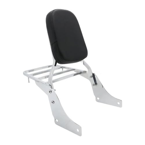 Sissy bar haut de gamme et porte-bagages robuste Shadow VT1100 Sabre