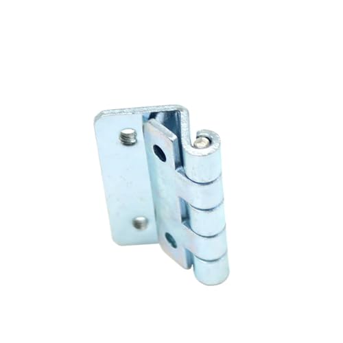 Charnière de porte de boîte électrique robuste en acier de qualité