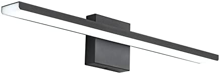 Modern Vanity Lighting Fixtures 24/30/39 Inch Bathroom Vanity Lights Over Mirror Wall Sconce For Bathroom 24-Inch - Black - View #6