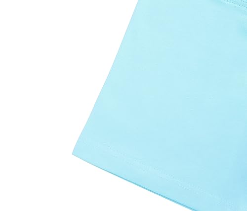 Image of Lilax Girls' Basic Solid Soft Dance Short for Gymnastics or Under Skirts