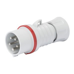 Connecteur industriel Gewiss HP triphasé 3P+T 32 A 380V position 3h