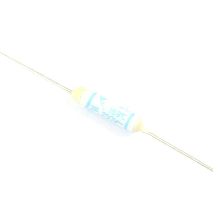 10 Pcs Thermal Fuse 169 Degree TF Cutoff 250V 2A SM164A0