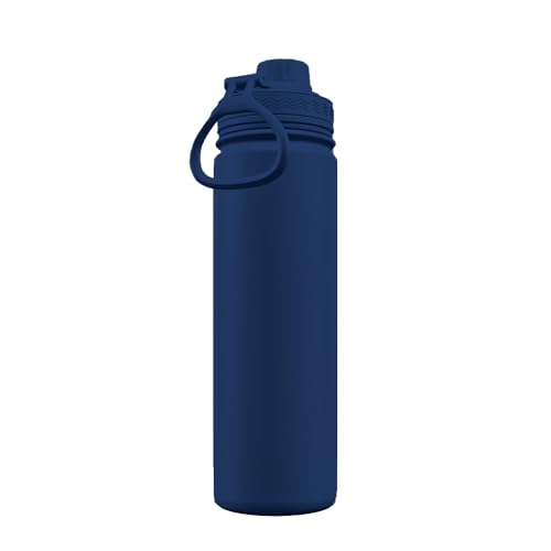 Garrafa Térmica Para Água Aço Inoxidável Gocase (650 mL, Azul Marinho)