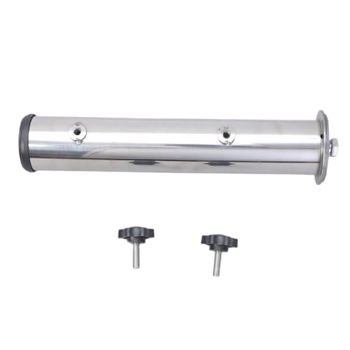 Weatherproof Umbrella Holder for Patios Clamp Tube for Sun Umbrellas Stand Railing Mount Outdoor Umbrella Bracket HeavyDuty Support for Garden Shades