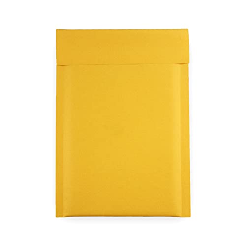 5 Ecoswift 14.25 X 20 Kraft Bubble Mailers Size #7 Self Sealing Bulk Padded Shipping Supplies Packaging Materials Envelopes Bags 14.25 By 20 Inches #TOP4