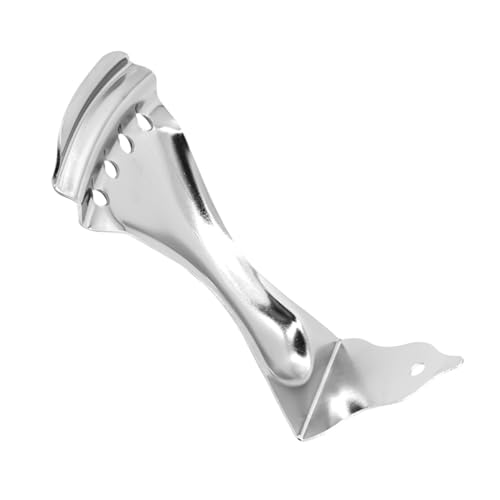 Vaguelly Acoustic Guitar Tailpiece Metal Bridge Tailpiece Resonator Guitar Accessory