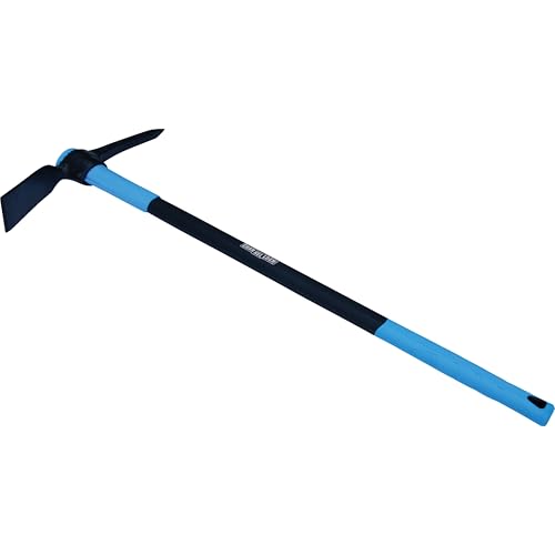 Channellock Pick Mattock - Dual Injected Grip, Steel Head - 36 in., 2-1/2 Lb. - Fiberglass Handle