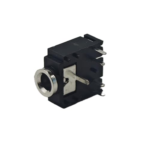 40 piezas conector hembra estéreo 3.5mm PJ-307 miniatura 4