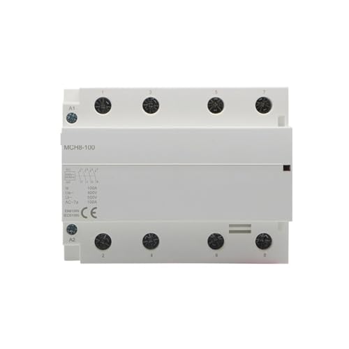 Contacteur modulaire d'ascenseur MCH8-100 4P AC 400V 100A