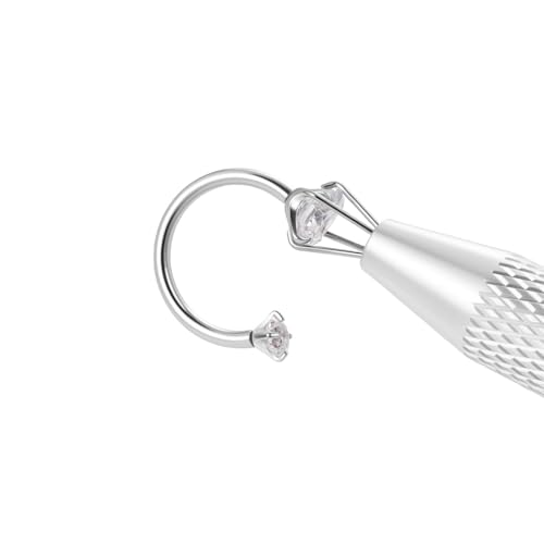 Uni-J Piercing Ball Grabber Tool - 4-Claw Jewelry Changer for Ear, Nose, Lip