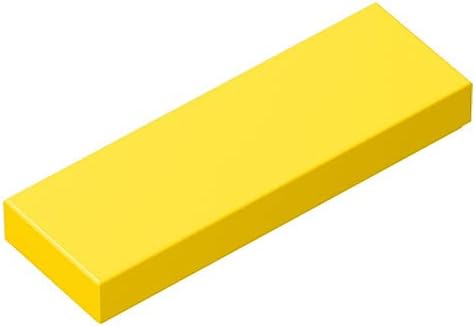 Azulejo clásico de ladrillos de construcción de 1 x 3, 100 piezas, compatible con Lego Parts 63864, juego creativo, 100% compatible con Lego y todas