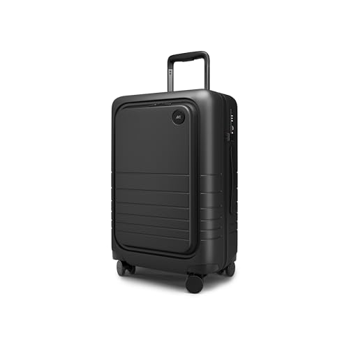 Monos Carry-on Pro, Midnight Black, S, Carry-on Pro