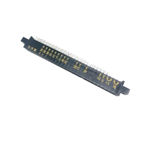 10 conectores hembra Jamma de 28 pines for máquina arcade, compatible con Pandora Box, accesorio for placa de videojuegos.(Black)