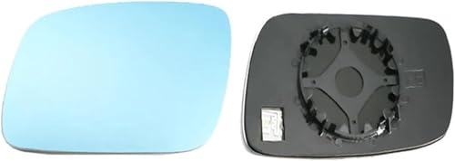 Verre du rétroviseur extérieur chauffant A6 2002 2003 miroir bleu gauche droit 8D0857536E
