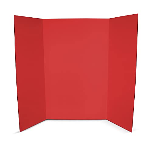 Flipside Products 36” x 48” Project Boards for Presentations, Science Fair, School Projects, Event Displays and Trifold Picture Board, Proudly Made in USA - Assorted Colors - 4 Pack by Flipside Products - Image 4