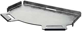 Breeo X24 Flat Top Griddle - Carbon Steel Grill Pan for Live-Fire Cooking - Pre-oiled Flat Top Hibachi Grill to Smash, Sizzle, & Sear - Grills Outdoor Cooking & Camping Accessories - Made in the USA
