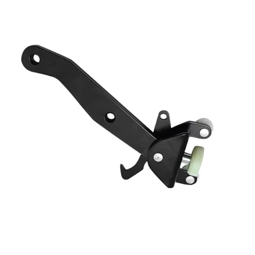 Rouleau porte coulissante VW Campmob pour réparer le blocage du guide bas droit 2004-2016