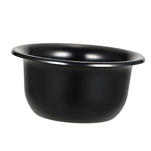 Healeved Plastic Shaving Bowl for Men Durable Shaving Mug for Lightweight Shaving Cup for Quick Lathering for Home Barbershop Use Easy to Clean