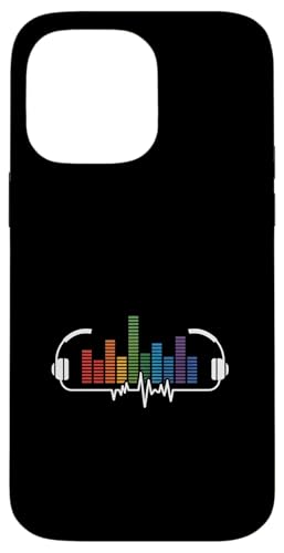 Funny Music Equalizer Heartbeat �w�b�h�z�� ���C���{�[ �X�}�z�P�[�X iPhone 14 Pro Max �p