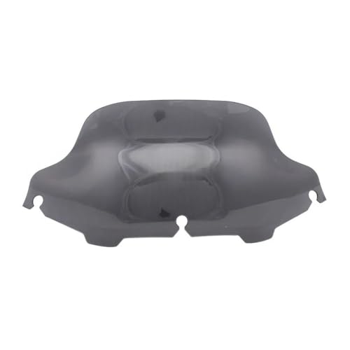 Pare-brise moto vagues de 6" et 8" pour améliorer le confort sur votre Street Glide