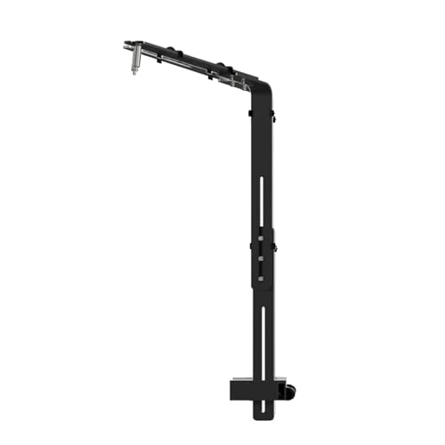Support de fixation réglable en aluminium pour équipement aquarium