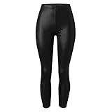kunstleder leggings only PU Leder leggings damen: Das Po-Lifting-Design macht Ihren Hintern den ganzen Tag auf, super Elastizität kann sowohl die Kompression als auch die Unterstützung fördern, das Bein schlank machen und die Figur umschmeicheln, kann Ihre Körperkurve perfekt zeigen. Sie werden der charmanteste in der Party sein.