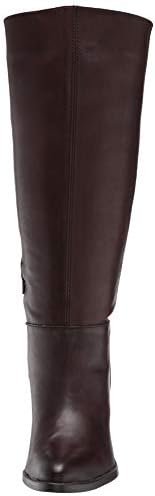 Naturalizer Womens Fae Chocolate wide Calf Tall Shaft Boots 5.M | Image 1