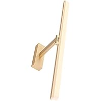 Luz de tocador LED Lámpara de pared LED Luces de maquillaje for tocador Faro de espejo de acero inoxidable Lámpara de tocador de baño LED Accesorios de luz de espejo de metal Faros Accesorios de baño