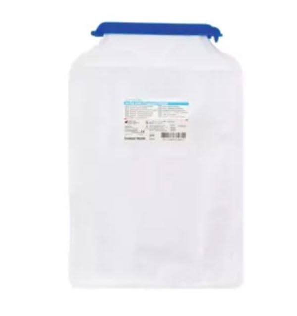 Cardinal Health™ Ice Bag, X-Large Replacement Bag, 8.5 x 11IN, Case of 24 (1 case of 2 Boxes of 12)