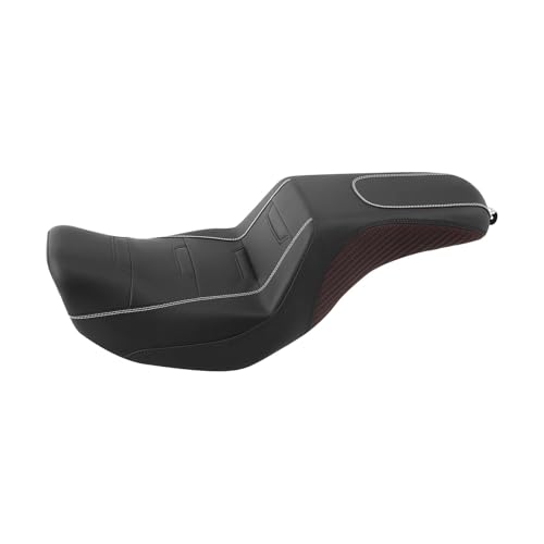 Selle moto Dyna Street Bob Low Rider 2006-2017 passager pièces - 2