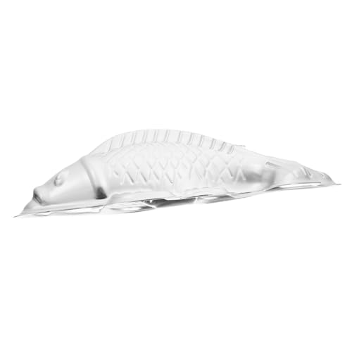 FUNNETOYU Stampo Per Dolci Forma Di Pesce Per Torte Gelatine e Dessert Creativi Per Cucine Domestiche e Professionali