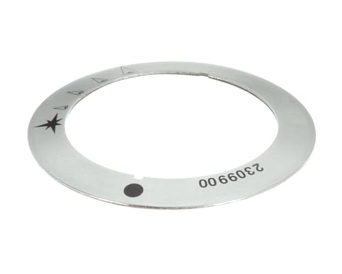 Insert de cadran marche/arrêt Garland 2309900 bouton de commande