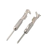 VLALAMNO Borne à sertir G5 for Automobile, 50 pièces, Broche de Remplacement 928918-1, borne mâle 61131393723 61131383776