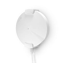 Drill Free Deco M5 & P7 Wall & Ceiling Mount Holder for TP Link, Strong Stick On VHB Tape Bracket, No Screws & No Tools Needed, Easy to Install, White By Brainwavz