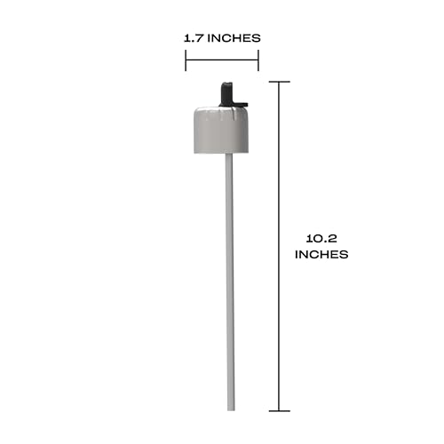 S'well Flip Straw Cap - Flip Open for Upright Drinking and Flip Closed for Leak-Proof Carrying 18/8 Stainless Steel Cap and Straw, silver, 17oz flip straw cap by S'well - Used condition - Image 4