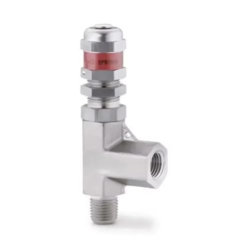 ���� 3/4 "1" �����j���G���{ 90 �x 316L �X�e�����X�|�����\�ȃX�v�����O���̓����[�t���S��(3/4",BSPP_CP 215-435 PSIG_FEMALE TO FEMALE)