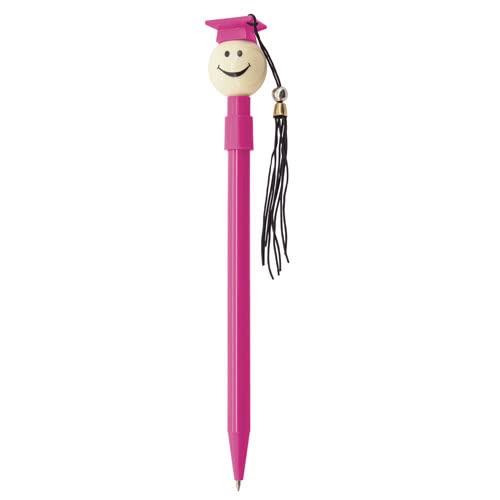 Divertidos bolígrafos para Graduación (Colores variados). Lote de 50 unidades