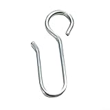 Installation simple : conçus pour une installation facile, ces crochets peuvent être montés sur des rails existants sans effort sans avoir besoin d'outils supplémentaires, ce qui rend l'installation rapide et efficace.