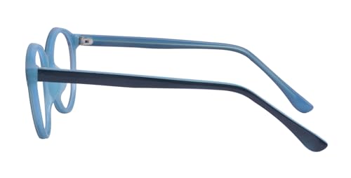 Image of Square Blue Light Blocking Glasses 2 Pack for Kids Clear Computer Blocking Glasses For Boys Girls Age 3-12