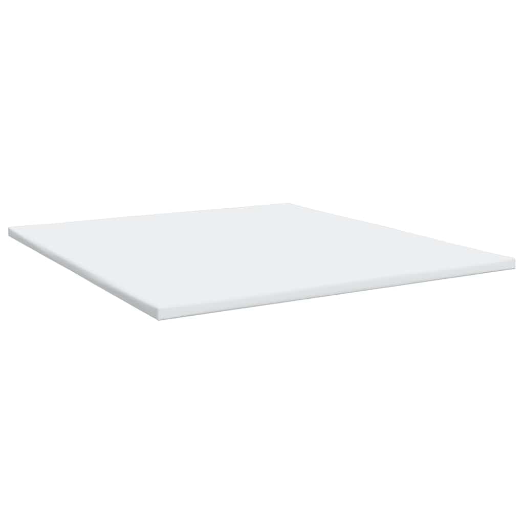 vidaXL Boxspringbett, Doppelbett mit Matratze Matratzenauflage, Bettgestell mit Lattenrost Kopfteil, Polsterbett Bett für Schlafzimmer, Schwarz 200x200cm Samt