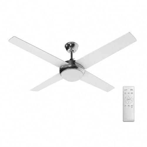Origial AirBliss Ventilador de Techo con Luz LED, Motor DC, Aspas Retráctiles, WiFi, Temporizador y Mando a Distancia AIRBLISS CEILING WIFI