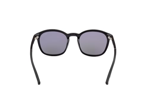 Image of Tom Ford JAYSON FT 1020-N Shiny Black /Grey 52 /21 /145 unisex Sunglasses