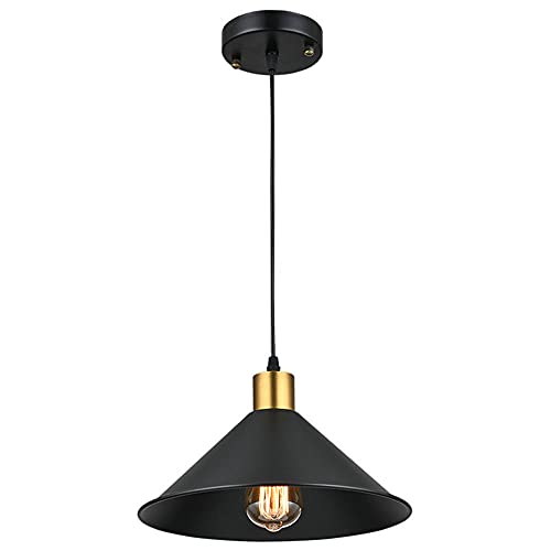 Lustre de salle à manger simple pour éliminer les zones d'ombre avec style industriel e27