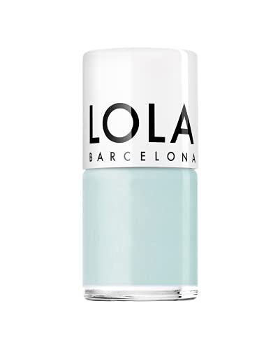 Lola Barcelona Esmalte De Uñas Malibu Verde Pastel Vegano 8-free Cover