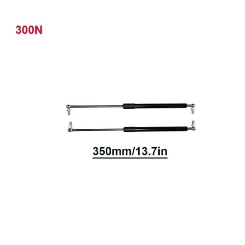 Jambe de force a gaz 350mm pour les aménagements de caravanes