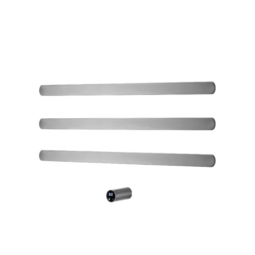 Chauffe-serviettes pour la maison 220V thermique et dissimulé 3 bars - 2